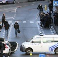 Белгийската полиция задържа двама за вчерашната престрелка в Брюксел