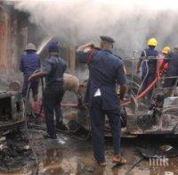 22 души са загинали при самоубийствен атентат в Нигерия
