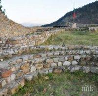 Правят основен ремонт на пътя до крепостта Лютица 