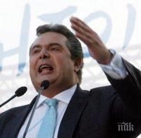 Панос Каменос иска оставката на гръцкия министър за миграцията Янис Музалас

