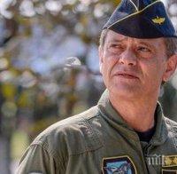 Началникът на отбраната Константин Попов е предложен за удостояване със звание генерал