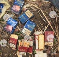 Баба Марийка от Горна Оряховица влиза в затвора за бизнес с нелегални цигари от Сърбия