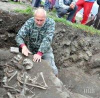 Овчаров пак откри вампир на Перперикон 