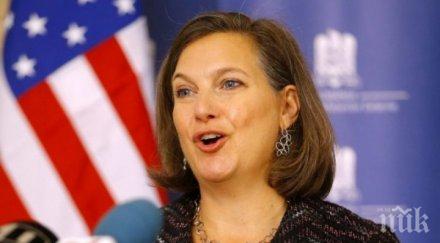 виктория нюланд сащ въведат санкции русия заради крим