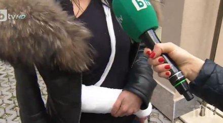 ексклузивно ранената жена катастрофата черни връх проговори приятелят пребивал никого виновникът извини сме мутри снимки