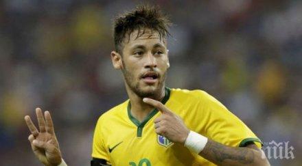 неймар играя рио сбъдната мечта