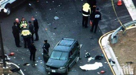 експерт стрелялите полицаи брюксел били цел полицейската операция