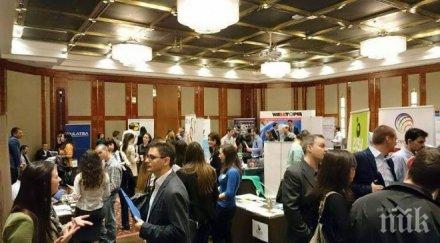 160 български студенти срещнаха лондон наши работодатели