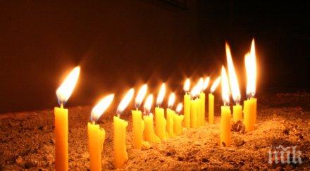 грозно църквите скриха евтините свещи великден