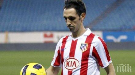 хуанфран падне испански клуб