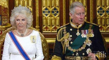 години принц чарлз камила паркър пристигнаха белград