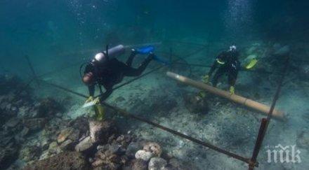 откриха кораба есмералда вашку гама