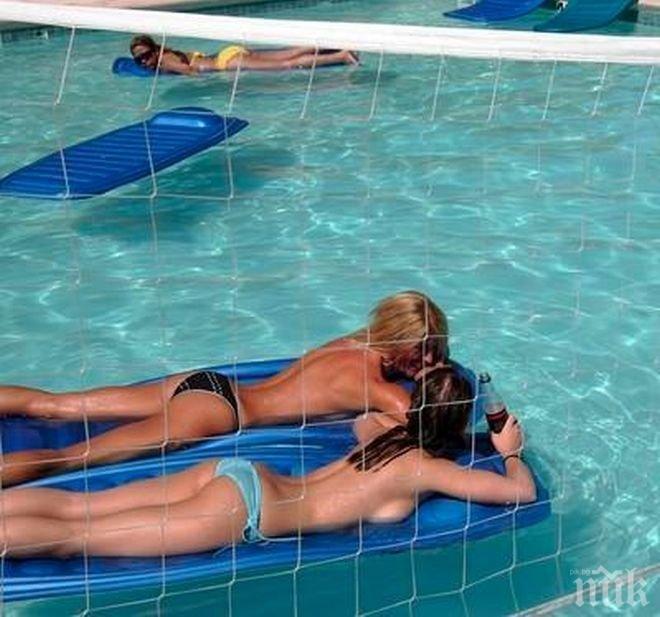 Швеция пропищя от вълната сексуални нападения в плувните басейни