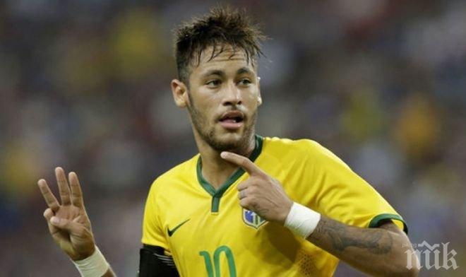 Неймар: Да играя в Рио ще бъде сбъдната мечта