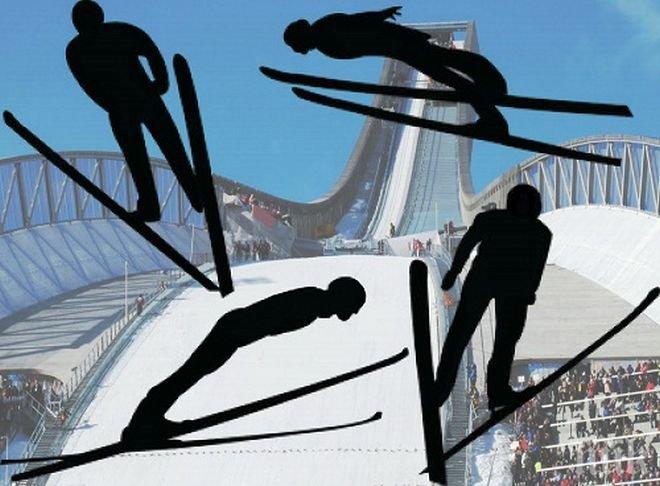 Призьори от държавното зимно първенство по ски скок