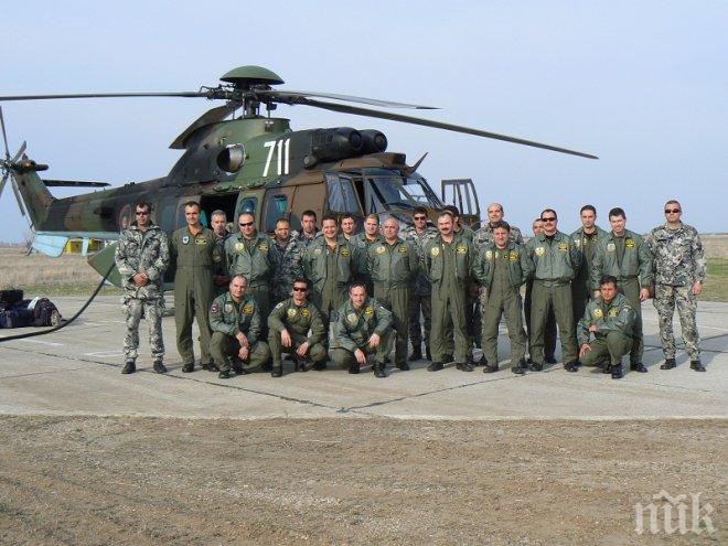 Авиобаза Граф Игнатиево навършва 65 години от създаването си