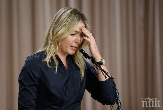 И ООН отряза Шарапова - прекратиха дейността ѝ като посланик на добра воля 