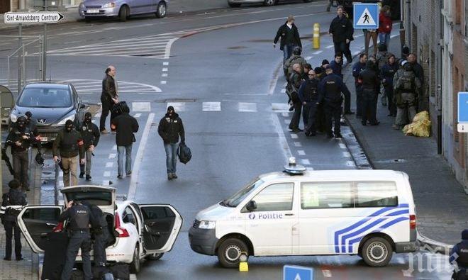 Белгийската полиция задържа двама за вчерашната престрелка в Брюксел