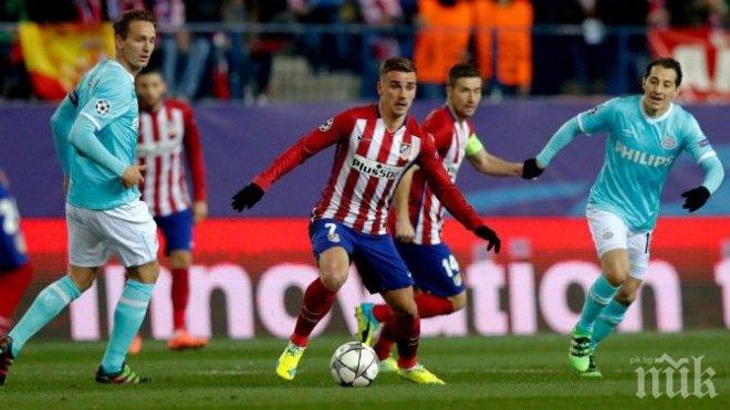 Атлетико ликува след невероятна драма с 16 дузпи на Калдерон