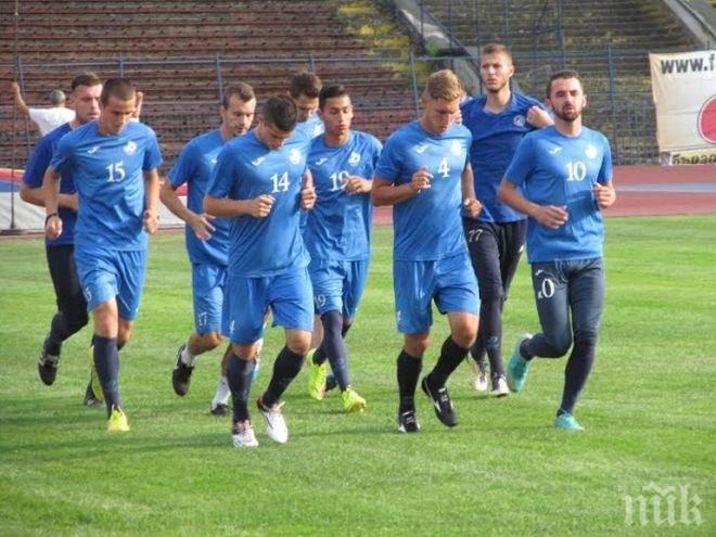 Дунав иска реванш от ЦСКА за разгрома на Армията