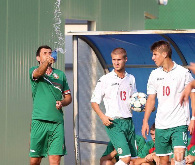 Тоди събра националите на последен лагер прави кралификациите в Хърватия