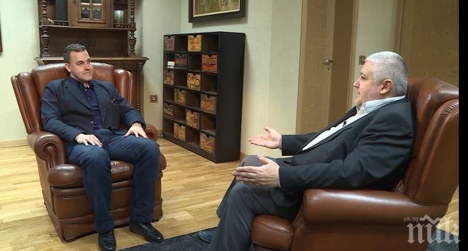 ЕКСКЛУЗИВНО В ПИК ТВ! Недялко Недялков пред Ивайло Крачунов: Защо прокуратурата се плаши от Слави Трифонов и Прокопиев? Задкулисните битки в ГЕРБ за кандидатурата на Плевнелиев. Новата партия на Радан и Дончева - платена с милиардите на Цветан Василев (видео)