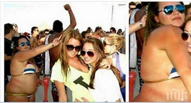 Когото фотошопът е повече от очевАден, а хората си вярват, че е истина и не се срамуват! 100% смях!