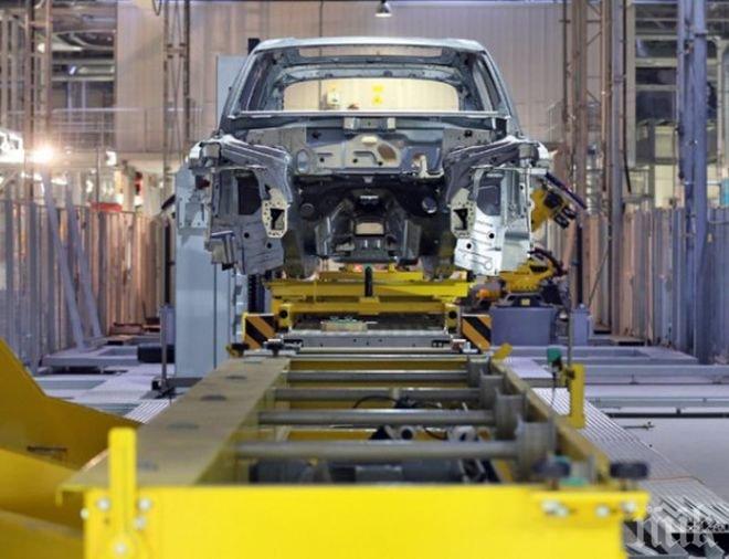 Изнасяме автомобили и части за 1,26 млрд. лева