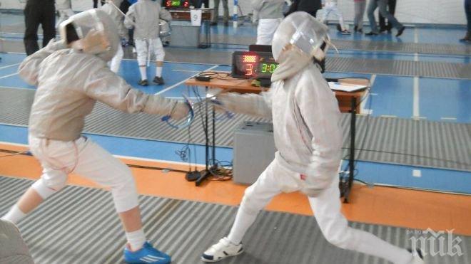 Над 500 фехтовачи на Европейското първенство в Пловдив