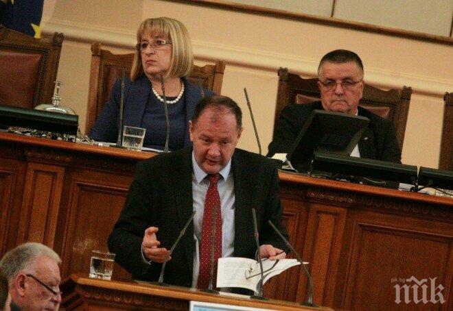 ПИК TV: Миков към властта: Ще ударите поредната греда в опита да реформирате съдебната власт