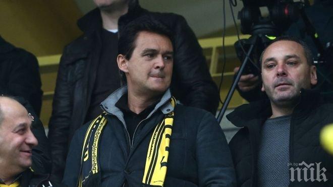 Новият благодетел на Ботев: Сам ще си строя стадиона