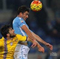 Спарта (Прага) шокира Лацио на 