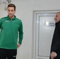 Пламен Николов поднови тренировки с Черно море