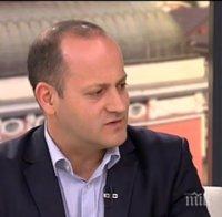 Кликата на Радан се събира за пресконференция след шамара от ГЕРБ