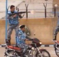 Сирийските войски са влезли на територията на античния комплекс Палмира