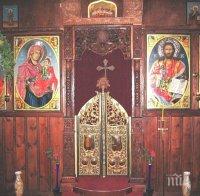 Изправят на съд крадци на икони за над 200 000 лв. от храма в Михалци