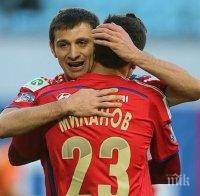 Звезда на ЦСКА (Москва): Миланов е млад и непостоянен, но ще се наложи
