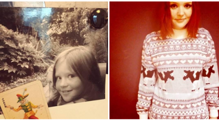 родена нормално момиче увлича изменения тялото