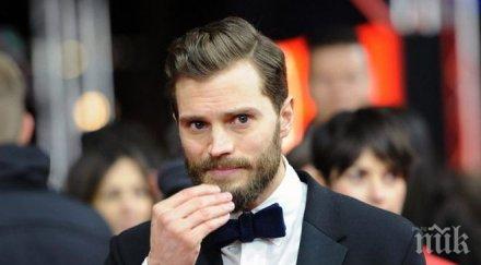 джейми дорнан стана татко втора дъщеря