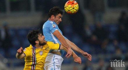 спарта прага шокира лацио олимпико