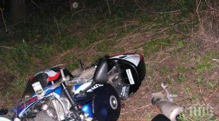 моторист потроши село мортагоново борят живота