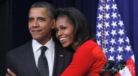 обама възхищавам великолепните форми моята жена