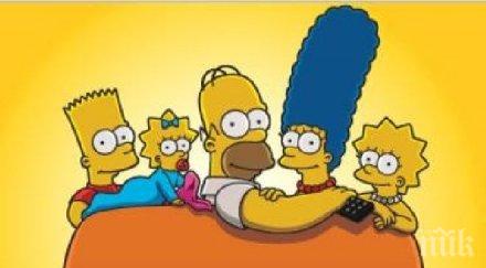 години семейство симпсън предупреди америка тръмп