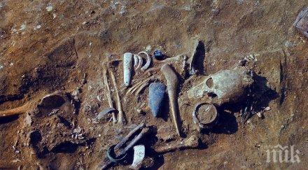 пик некропол изникна стара загора време строеж