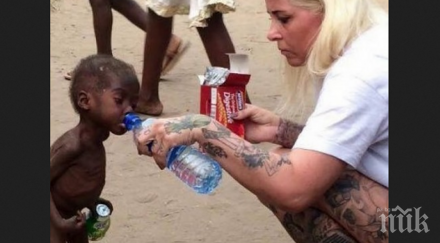 помниш малкото момченце оставено умре било обвинено вещер снимките разплачат