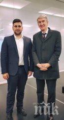 андрей новаков обсъди изпълнителния директор европейската ресторантьорска асоциация промотирането българия топ дестинация спа туризъм