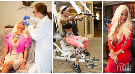 годишна майка деца реши превърне барби даде половин милион целта