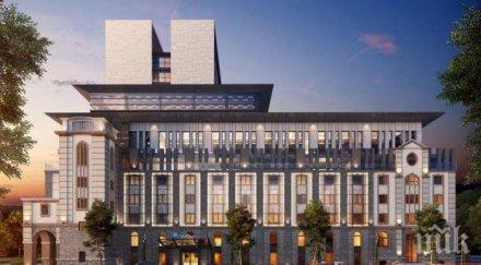 строят хотел хилтън мястото разрушения тютюнев склад вижте проекта