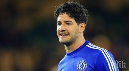 челси път разкара алешандре пато