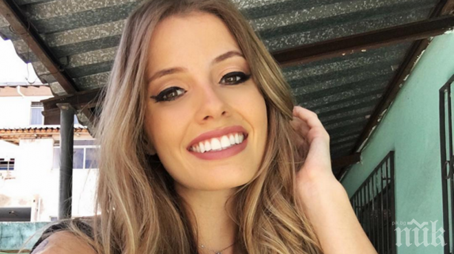 Тази красавица крие тайна, която ѝ спечелва много последователи!
